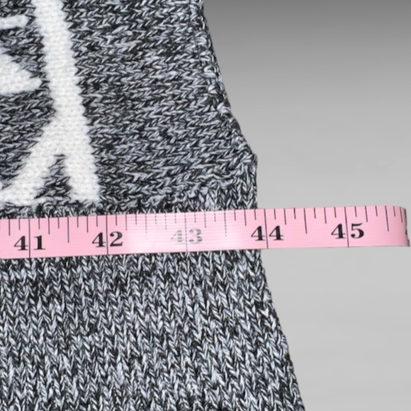 Show Me Your Mumu Women's Extra Small Trench Cardigan Nordic Knit - Picture 9 of 10